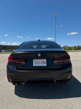BMW M5 xDrive * ДИСТРОНИК * ОБДУХВАНЕ * 2 КЛЮЧА * CARFAX, снимка 4