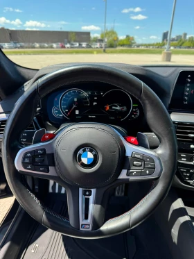 BMW M5 xDrive * ДИСТРОНИК * ОБДУХВАНЕ * 2 КЛЮЧА * CARFAX, снимка 8