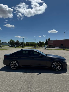 BMW M5 xDrive * ДИСТРОНИК * ОБДУХВАНЕ * 2 КЛЮЧА * CARFAX, снимка 3