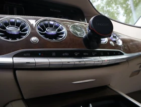 Mercedes-Benz S 550 AMG Line/4Matic/Burmester/HuD/Обдухване/Шибедах/, снимка 13