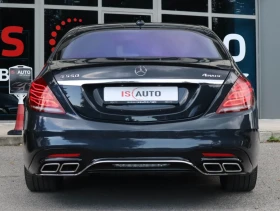 Mercedes-Benz S 550 AMG Line/4Matic/Burmester/HuD/Обдухване/Шибедах/, снимка 5