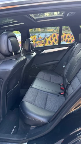 Mercedes-Benz C 220 Facelift AMG PANO FULL, снимка 10