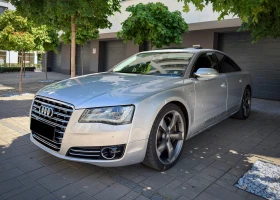 Audi A8 Лизинг // 4.2 TDI // 351 к.с. // Напълно обслужена, снимка 1
