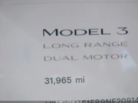 Tesla Model 3 Long Range Dual Motor AWD , снимка 14