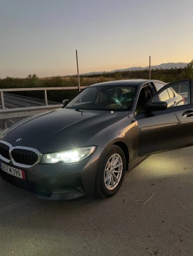 BMW 320 LED-Xenon Navi Leather KeylessGo Klima PDC ..., снимка 1