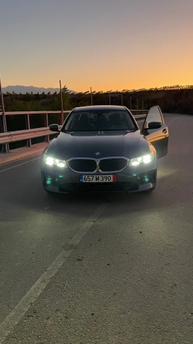 BMW 320 LED-Xenon Navi Leather KeylessGo Klima PDC ..., снимка 2