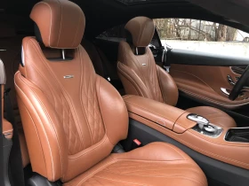 Обява за продажба на Mercedes-Benz S 63 AMG 4mat-Burmester-Head-up-Pod-Obdu-Vaku-Masaj-360kam! ~99 777 лв. - изображение 7