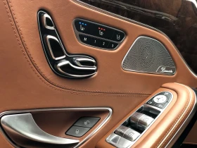 Обява за продажба на Mercedes-Benz S 63 AMG 4mat-Burmester-Head-up-Pod-Obdu-Vaku-Masaj-360kam! ~99 777 лв. - изображение 11