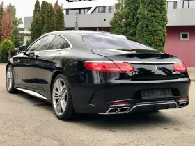 Обява за продажба на Mercedes-Benz S 63 AMG 4mat-Burmester-Head-up-Pod-Obdu-Vaku-Masaj-360kam! ~99 777 лв. - изображение 2