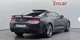 Chevrolet Camaro SS* 6.2* V8* ПОДГРЕВ* ОБДУХВАНЕ* КАМЕРА* КЕЙЛЕС* , снимка 2