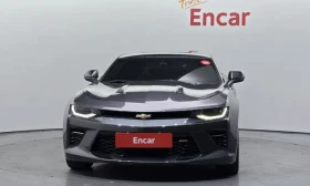 Chevrolet Camaro SS* 6.2* V8* ПОДГРЕВ* ОБДУХВАНЕ* КАМЕРА* КЕЙЛЕС* , снимка 3