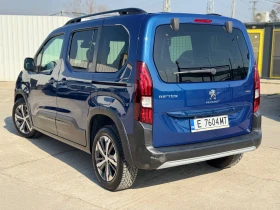 Peugeot Rifter GT-Line 1.5HDI AUTOMATIC 6+ 1 КАМЕРА CARPLAY ОТ БГ - 15277 € / 29879.21 лв. - 80576092 6