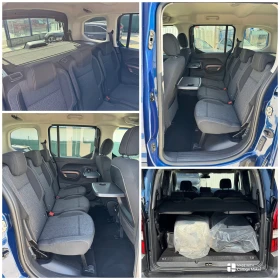 Peugeot Rifter GT-Line 1.5HDI AUTOMATIC 6+ 1 КАМЕРА CARPLAY ОТ БГ - 15277 € / 29879.21 лв. - 80576092 15