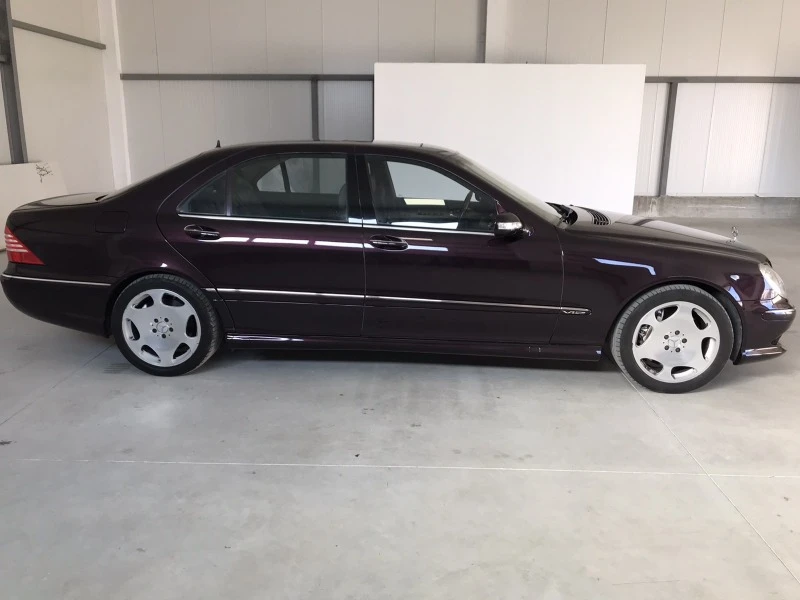 Mercedes-Benz S 600 V12 BI|TURBO, снимка 5 - Автомобили и джипове - 42895718