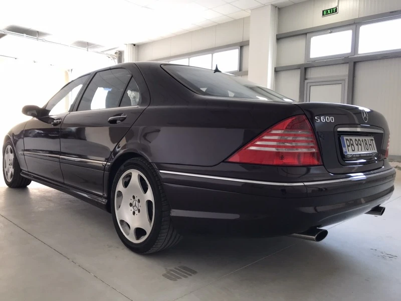 Mercedes-Benz S 600 V12 BI|TURBO, снимка 6 - Автомобили и джипове - 42895718