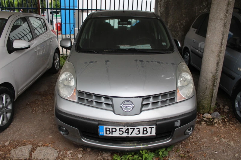 Nissan Note 1.5DCI РЕГИСТРАЦИЯ, снимка 1 - Автомобили и джипове - 47403668