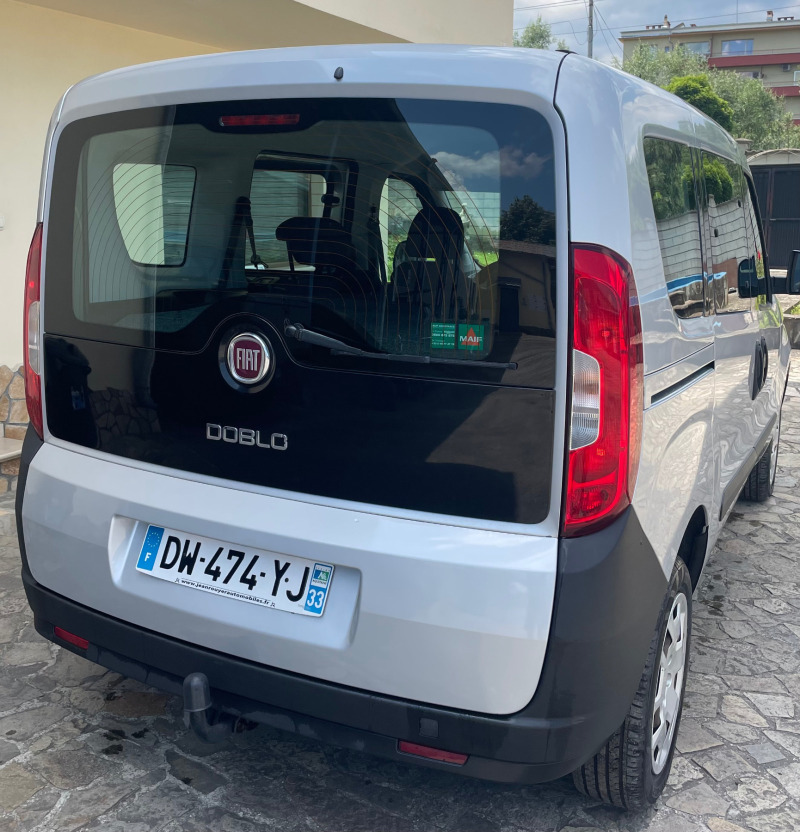 Fiat Doblo, снимка 4 - Автомобили и джипове - 46101022