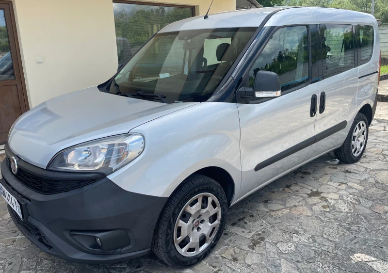 Fiat Doblo Бензин, снимка 2 - Автомобили и джипове - 46101022