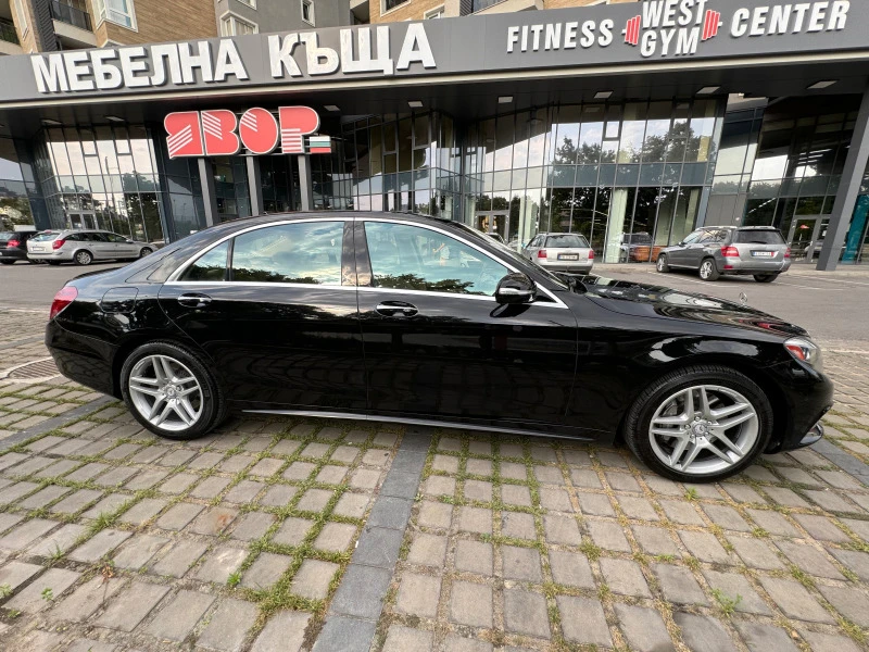 Mercedes-Benz S 500 MERCEDES S CLASS 550 4 MATIC ТОП , снимка 6 - Автомобили и джипове - 47571386