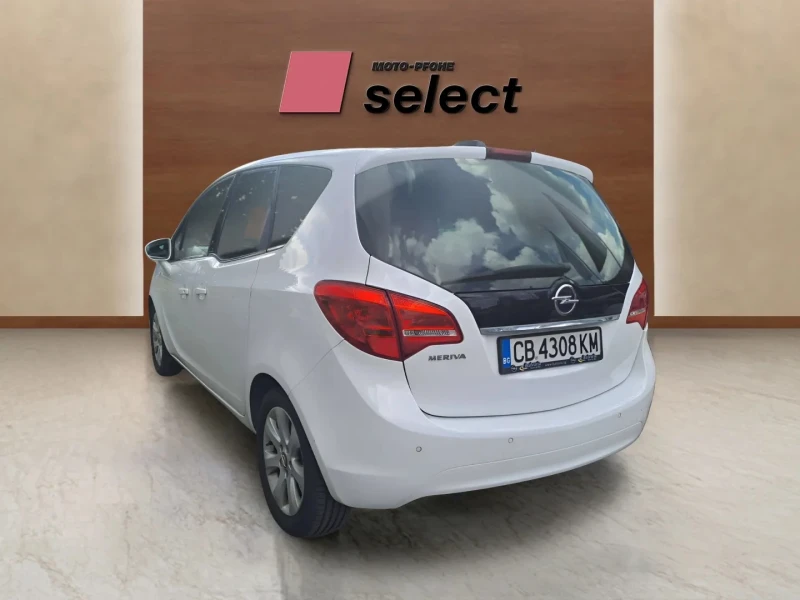 Opel Meriva 1.4, снимка 7 - Автомобили и джипове - 47046003