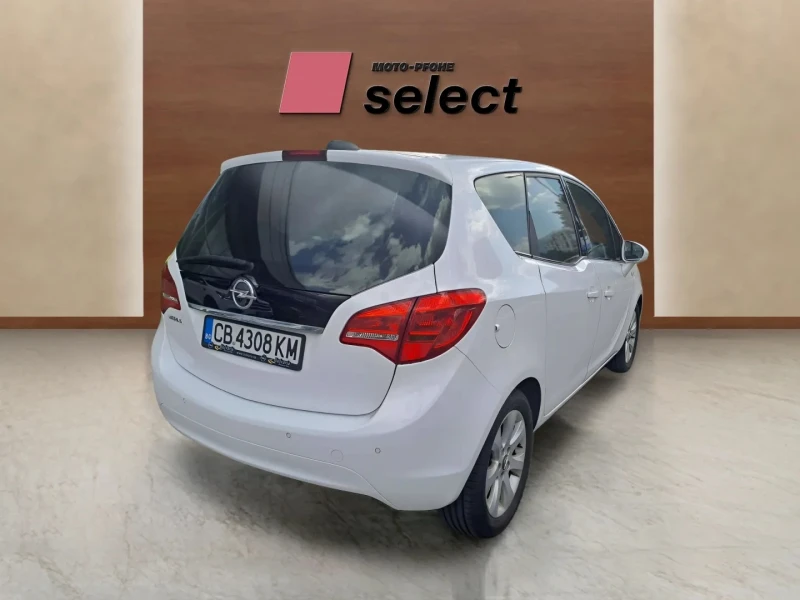 Opel Meriva 1.4, снимка 5 - Автомобили и джипове - 47046003