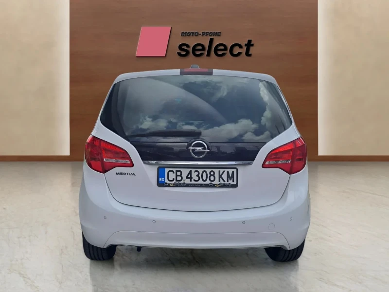 Opel Meriva 1.4, снимка 6 - Автомобили и джипове - 47046003