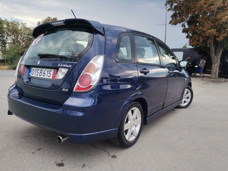 Suzuki Liana 4х4/Bluetooth /ПЕРФЕКТЕН, снимка 6 - Автомобили и джипове - 47362340