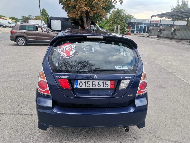 Suzuki Liana 4х4/Bluetooth /ПЕРФЕКТЕН, снимка 5 - Автомобили и джипове - 47362340