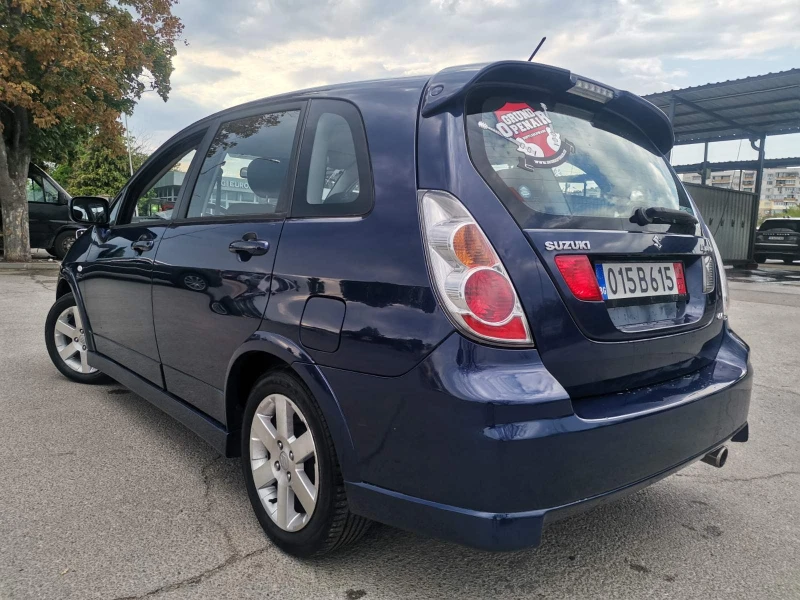 Suzuki Liana 4х4/Bluetooth /ПЕРФЕКТЕН, снимка 4 - Автомобили и джипове - 47362340