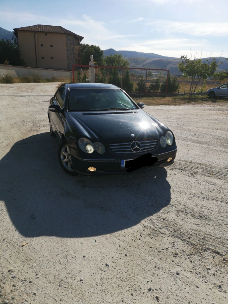 Mercedes-Benz CLK Цлк 270, снимка 1 - Автомобили и джипове - 47492751