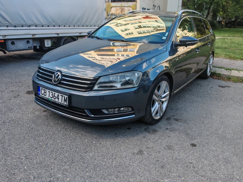 VW Passat b7 2.0 TDI, снимка 2 - Автомобили и джипове - 47520530