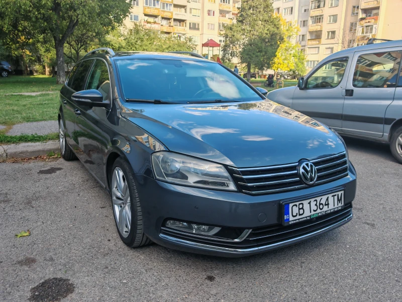 VW Passat b7 2.0 TDI, снимка 1 - Автомобили и джипове - 47520530