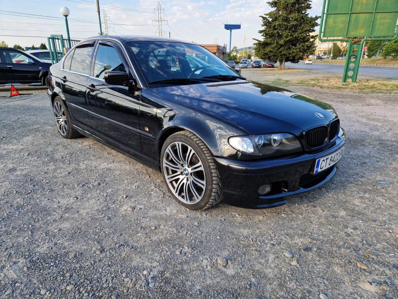 BMW 320 i M-Pack, снимка 7 - Автомобили и джипове - 47530991