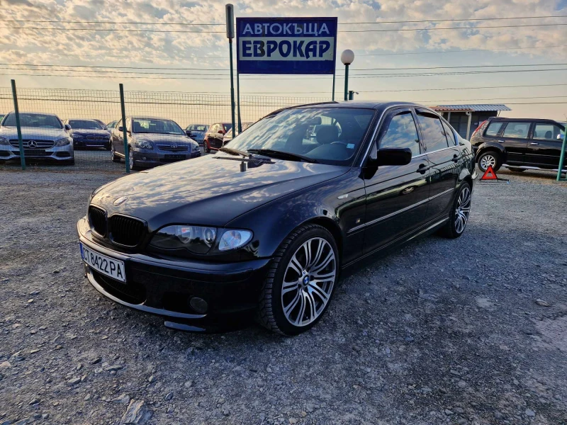 BMW 320 i M-Pack, снимка 1 - Автомобили и джипове - 47530991