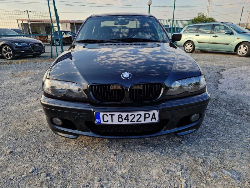 BMW 320 i M-Pack, снимка 8 - Автомобили и джипове - 47530991