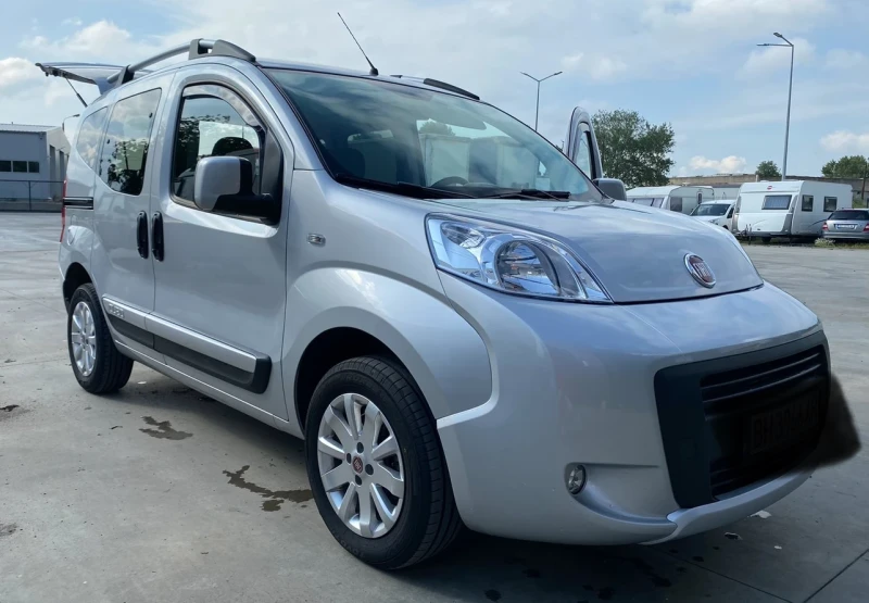 Fiat Qubo, снимка 3 - Автомобили и джипове - 47919914