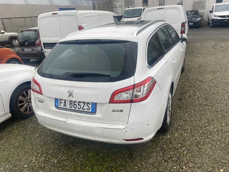 Peugeot 508 1.6 HDI, снимка 4 - Автомобили и джипове - 48081161