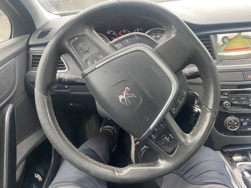 Peugeot 508 1.6 HDI, снимка 5 - Автомобили и джипове - 48081161