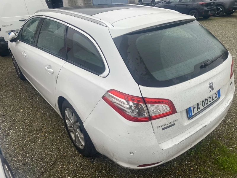 Peugeot 508 1.6 HDI, снимка 3 - Автомобили и джипове - 48081161