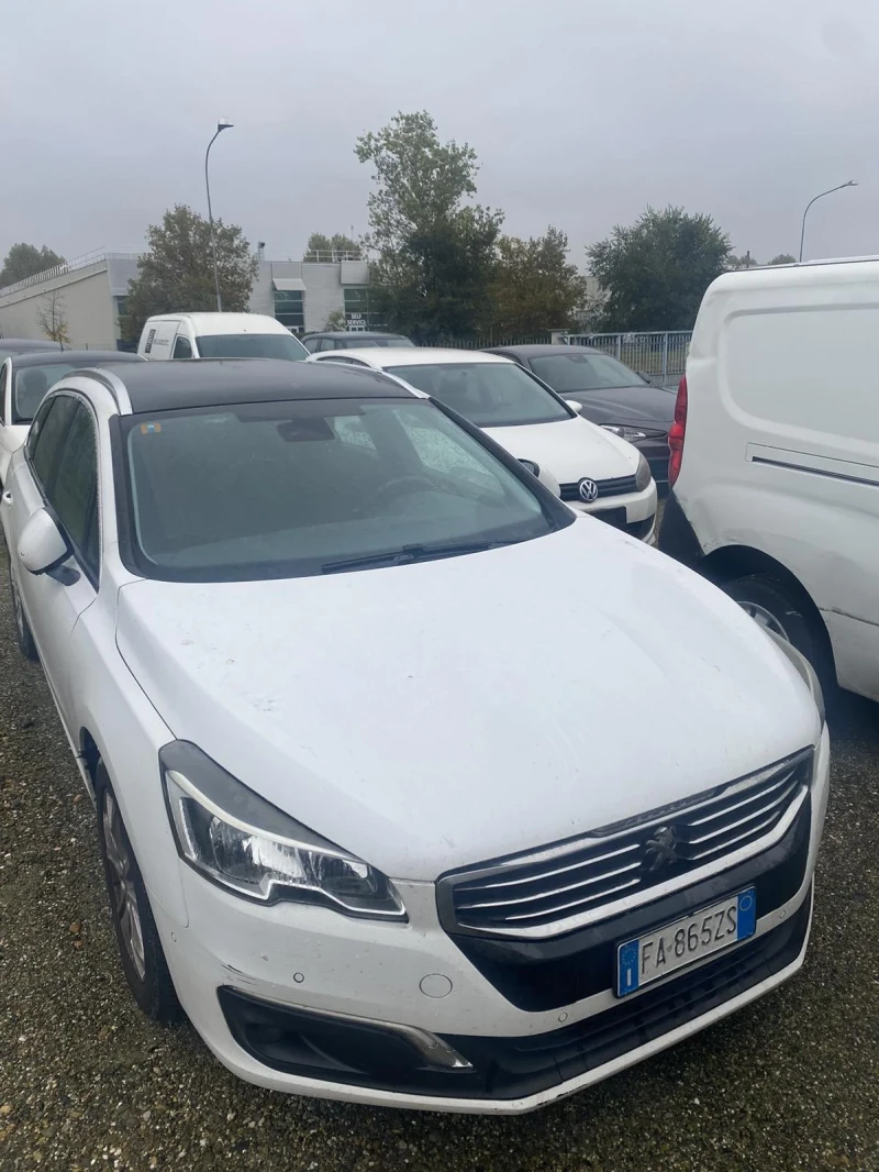 Peugeot 508 1.6 HDI, снимка 2 - Автомобили и джипове - 48081161