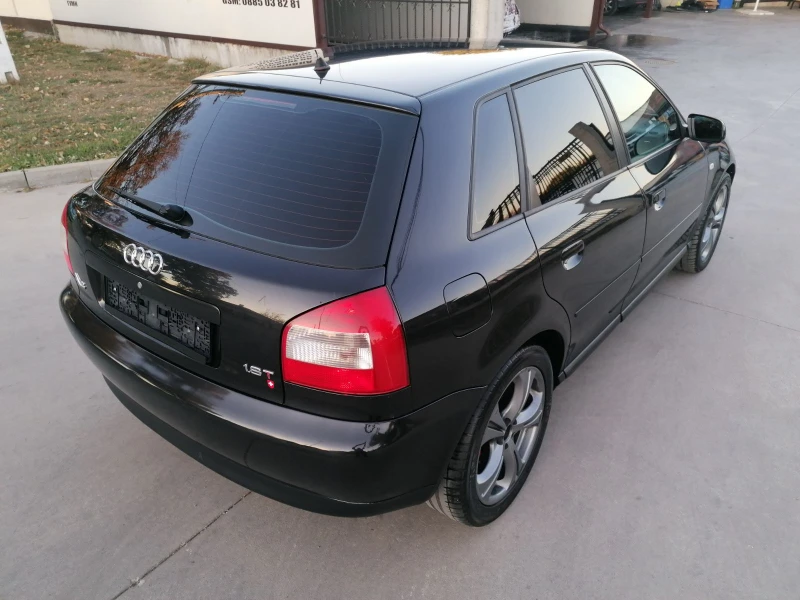 Audi A3 1.8T 180к.с. Швейцария, снимка 3 - Автомобили и джипове - 48308843