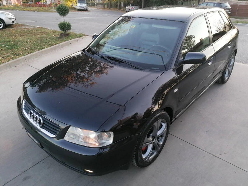 Audi A3 1.8T 180к.с. Швейцария, снимка 1 - Автомобили и джипове - 48308843