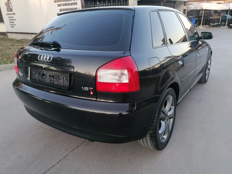 Audi A3 1.8T 180к.с. Швейцария, снимка 7 - Автомобили и джипове - 48308843