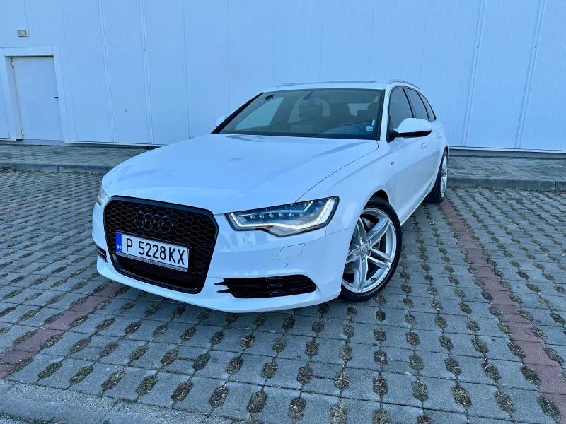 Audi A6 3.0 biTdi-313-8ZF-сменени вериги-Full Led, снимка 1 - Автомобили и джипове - 48378448