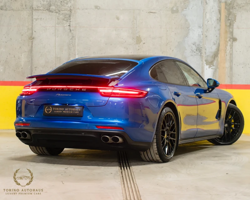 Porsche Panamera CARBON* PANORAMA* MASSAGE* MEMORY* TOP* , снимка 5 - Автомобили и джипове - 48592176