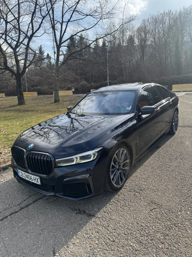 BMW 750 Shadow Line / xDRIVE, снимка 1 - Автомобили и джипове - 49003764