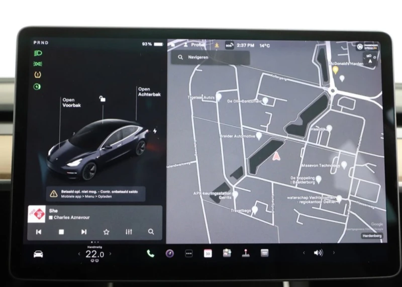 Tesla Model 3  4х4 Европейска Гаранция, снимка 9 - Автомобили и джипове - 48907625