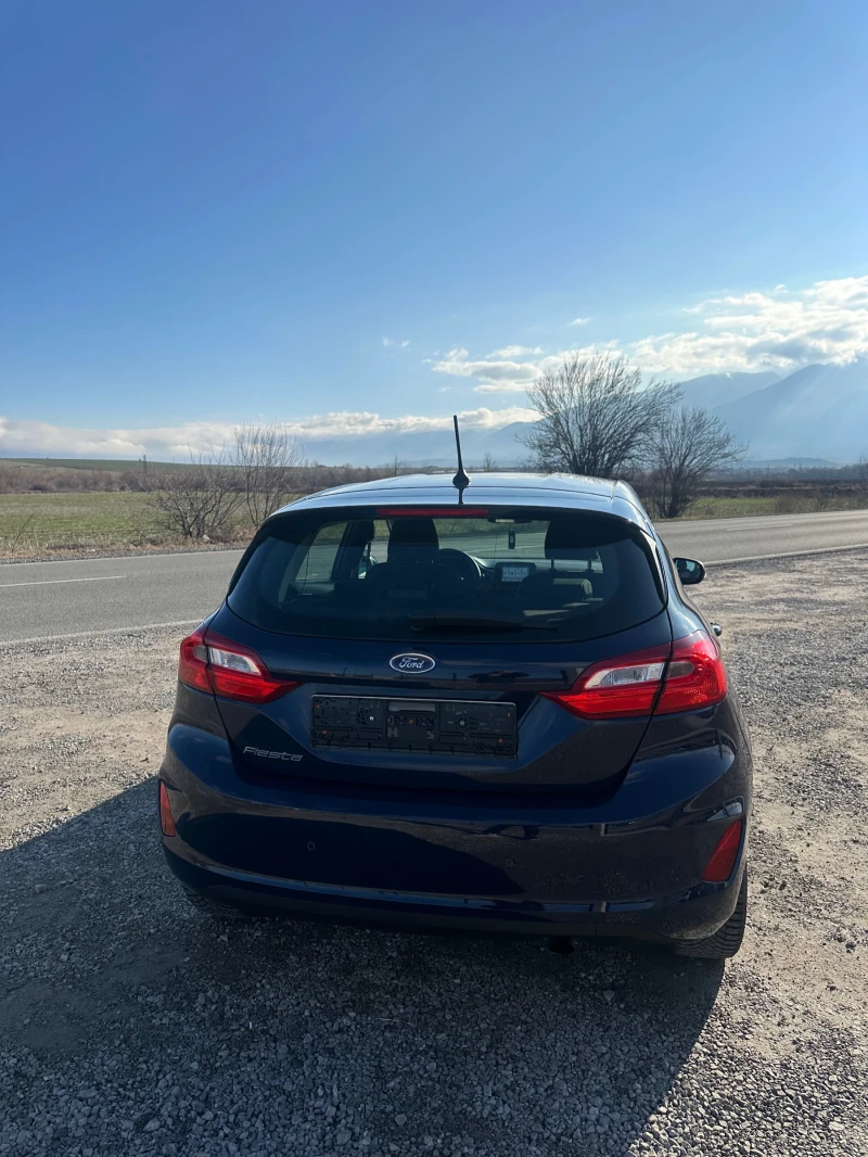 Ford Fiesta 1.5D EURO 6 TUV COC, снимка 7 - Автомобили и джипове - 48973928