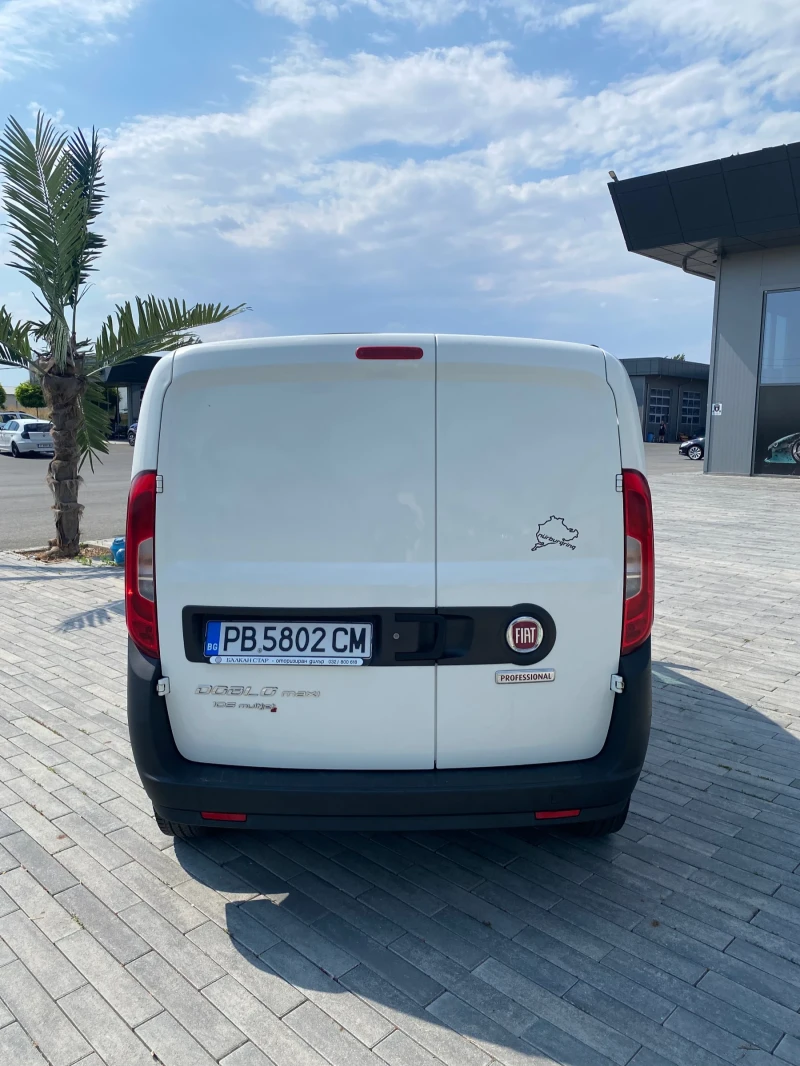 Fiat Doblo 1.6 Maxi, снимка 5 - Автомобили и джипове - 49128517