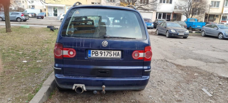 VW Sharan 1.8T, снимка 4 - Автомобили и джипове - 49547332